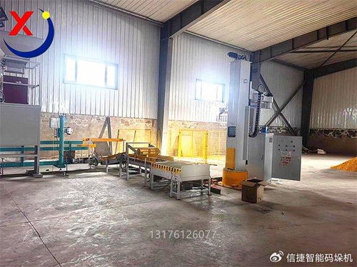 立柱機(jī)器人在包頭建材廠安裝使用 賦能建筑材料生產(chǎn)，提升效率與質(zhì)量